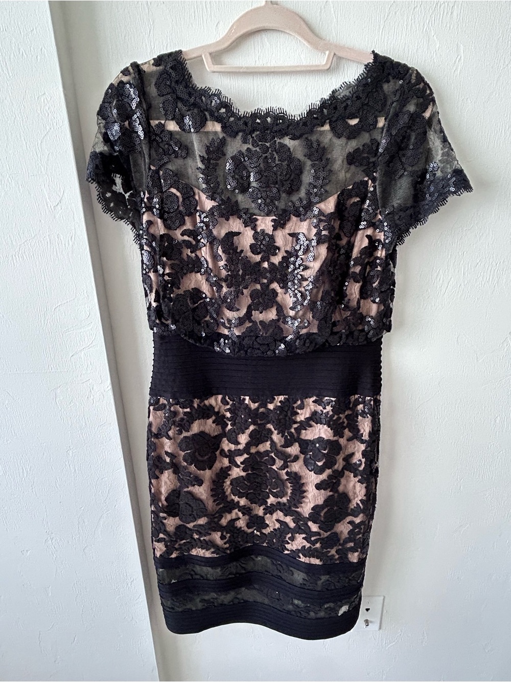 Tadashi Shoji evening wear dress